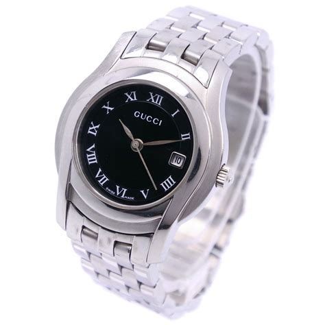 mens gucci watch 5500xl|gucci 5500l ladies watch.